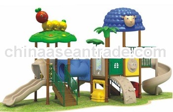 Outdoor commercial Playground Equipment for kids(KY)