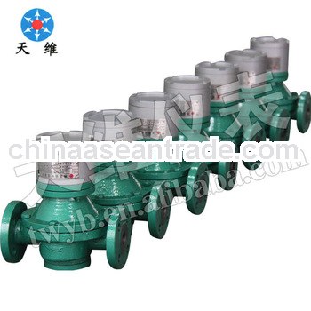 Oval gear pipeline engine oil flow meter fuel flow meter for cars DN10-65mm