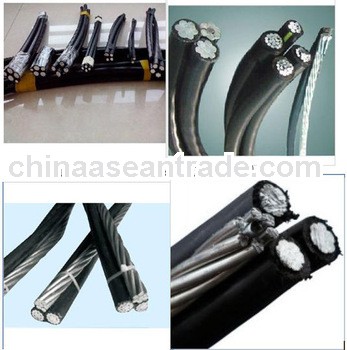 Overhead Aerial Bundled cable