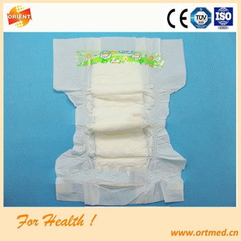 Overnight disposable and super dry surface baby diaper