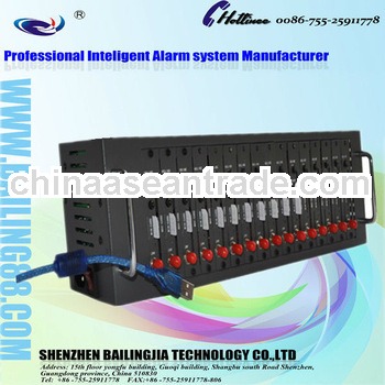 PCI or USB Interface 16 Port Modem Pool CDMA Modem Pool