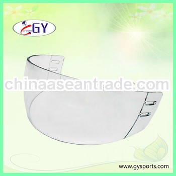 PC Ice hockey visor for face protection Ice hockey Visor GY-V100