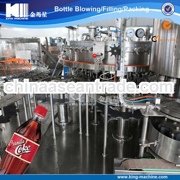 PET Bottle Carbonated Drink Filling Production Line