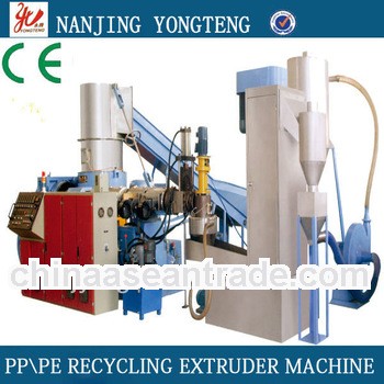 PE\PP recycling line