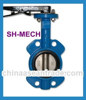 PN10/16 DI Ductile iron body Butterfly valve