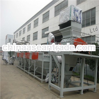 PPPE crushing washing and drying line
