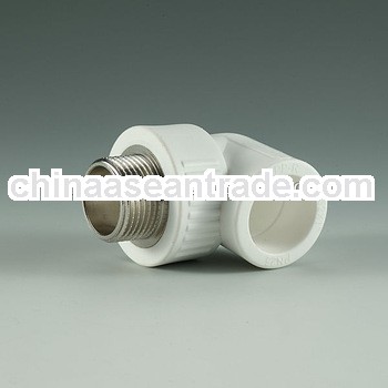 PPR Pipe Fitting Male Copper Threaded Elbow