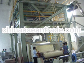 PP Spunbonded Nonwoven Fabric Production Line, Single S 1600MM Width