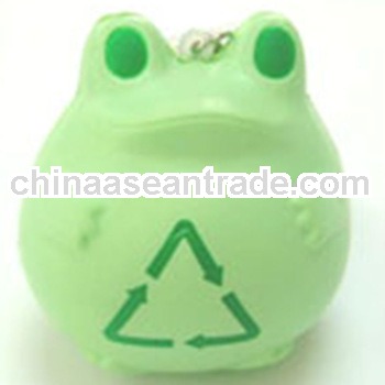 PU lovely frog toys for kids