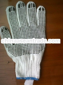 PVC Dotted Safety Gloves