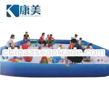 PVC Inflatable pool ,Inflatable beach pool KM5531