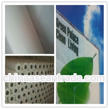 PVC Mesh banner material/Advertising printing material