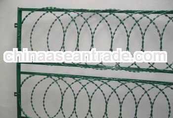 PVC coated Barbed Wire---Shengmai Factory