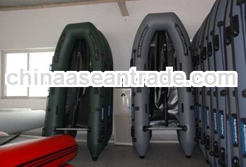 PVC inflatable boat in stock