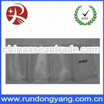 PVC transparent Wallet Card bag factory price