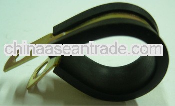 P type rubber lined hose clips KPC100