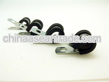P type rubber lined hose clips KPC60