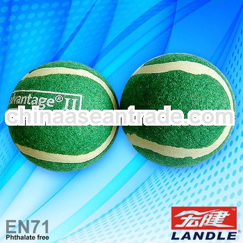 Pass EN71 and 6P material wool tennis ball felt
