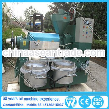 Peanut cold press for nut oil extraction