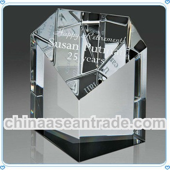 Personality Crystal Diamond Souvenir Trophy For Gifts