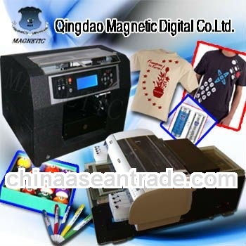Personality t shirt printing machine for gift