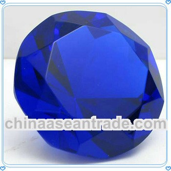 Personalized Blue Crystal Party Diamond For Wedding Decoration