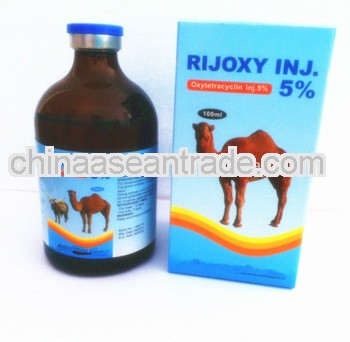 Pharmaceutical distributor Oxytetracycline Injection of cow veterinary medicine