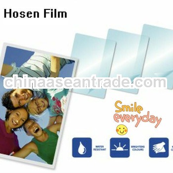 Photos paper hot laminating pouch film