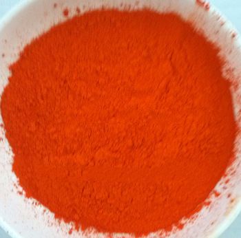 Pigment Orange 71 used for plastic dyeing