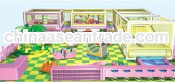 Pink Collection no.3 indoor playground for kids(KYA-08501)