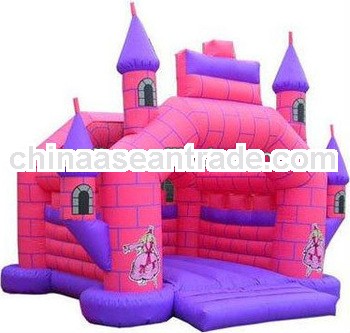 Pink Princess Inflatable Bouncy Castles 15ftx12ft