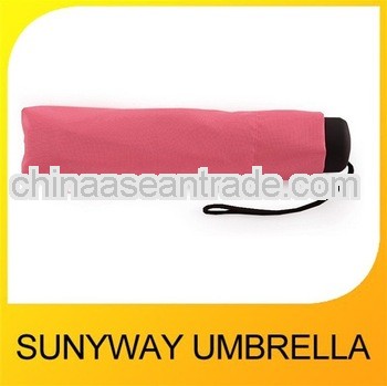 Pink Small Sun Umbrella for Lady