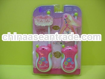 Pink Walkie Talkie Toy for Gril Kids