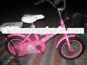 Pink color with rear cusion baby girl small bmx bike,kid bike made in 