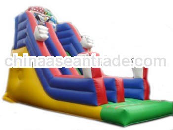 Pirate Theme Bouncy Slide Inflatable Water Slide