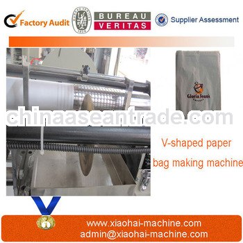 Plain Brown Craft Paper Bag Making Machine Price For export
