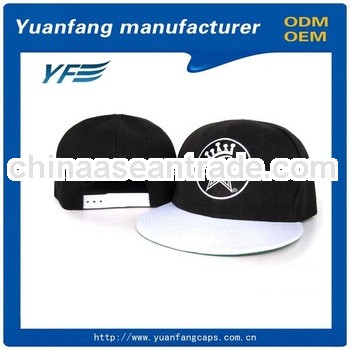Plain Custom Embroidered Snapback Hats