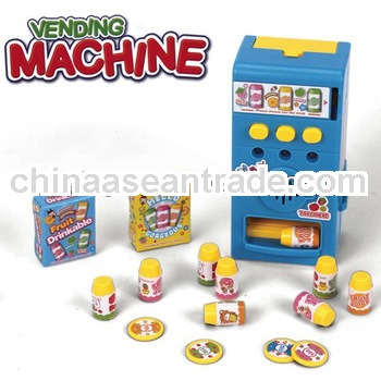 Plastic Automatic Drink Vending Machine Toy