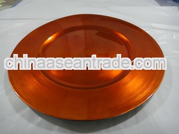 Plastic Charger Plate 15inches