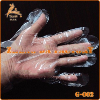 Plastic PE glove