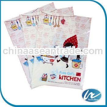 Plastic document folder, Eco-friendly, Customized Logo Printing are Accepted