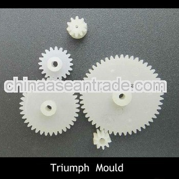 Plastic injection molding for plastic gears