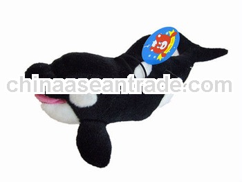 Plush shark toy
