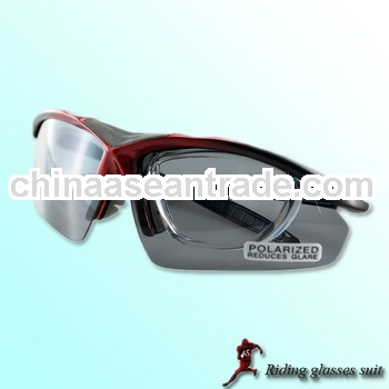 Polarized reduces glare glasses suit two wearing styles ZF-ST019