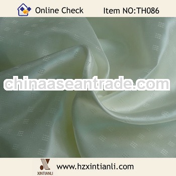 Polyester Jacquard Satin Fabric Manufacturer