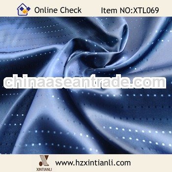 Polyester Jacquard Suit/Men's Shirting Lining Fabrics
