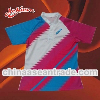 Polyester rugby clothing for man