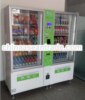 Popular Snack/Cold Drink Vending Machine