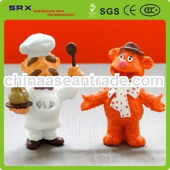 Popular character figurine/Character figurine make in shenzhen/OEM character figures