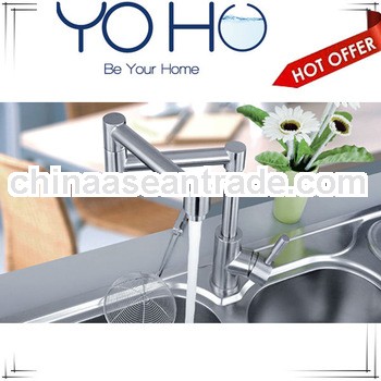 Popular kitchen water faucet stainless steel new design kitchen faucet